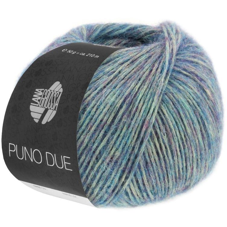 Puno Due 029 petrol/aubergine/vanille