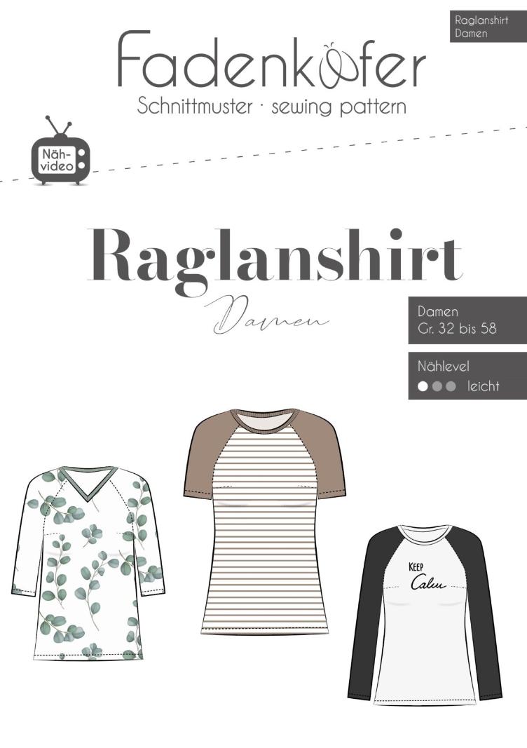 Raglanshirt Damen