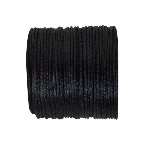 Rattenschwanz 2mm schwarz