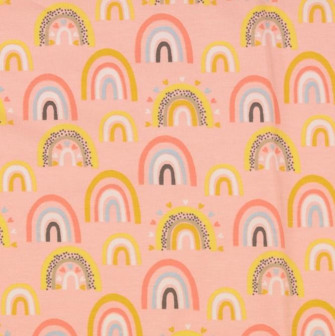 Regenbogen apricot Jersey