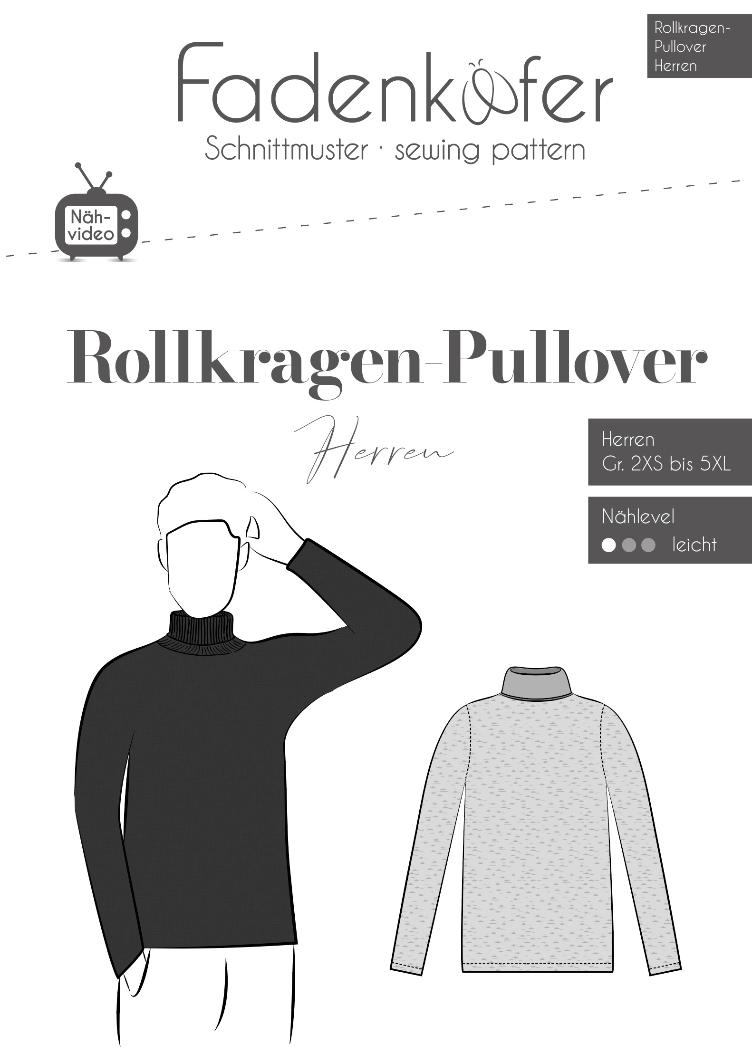 Rollkragen Pullover Herren