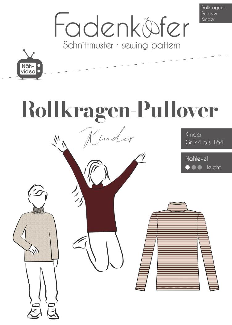 Rollkragen Pullover Kinder
