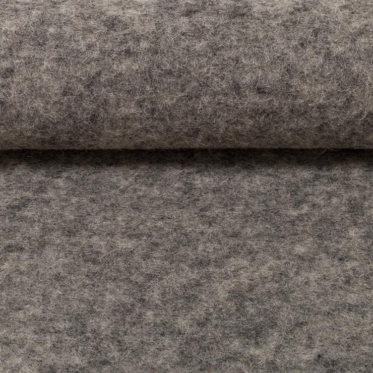 Ronja Wollstoff grau - 0