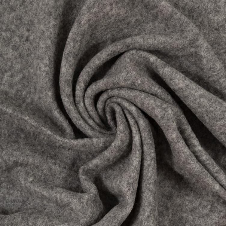 Ronja Wollstoff grau