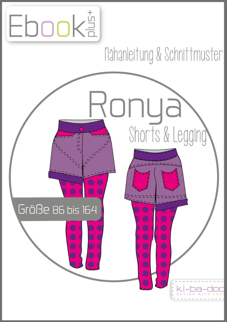 Ronya Shorts & Leggin für Mädchen