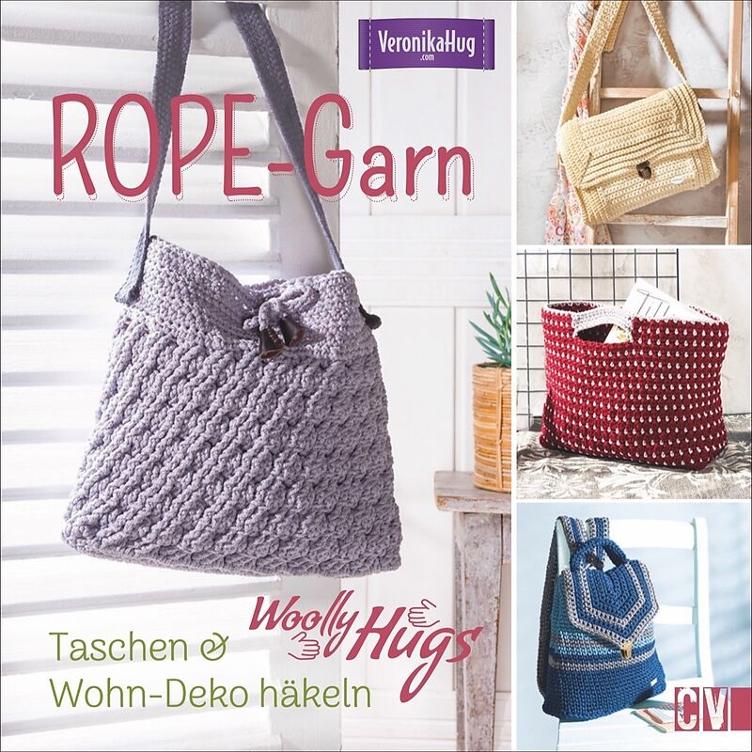 Rope-Garn Taschen & Wohndeko häkeln