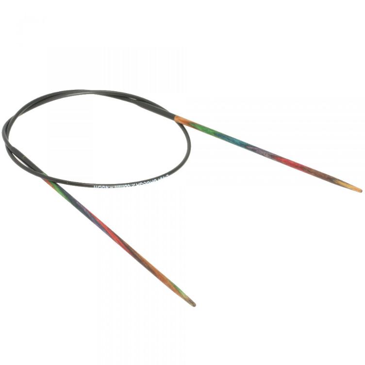 Rundstricknadeln Edelstahl 40cm 8 mm