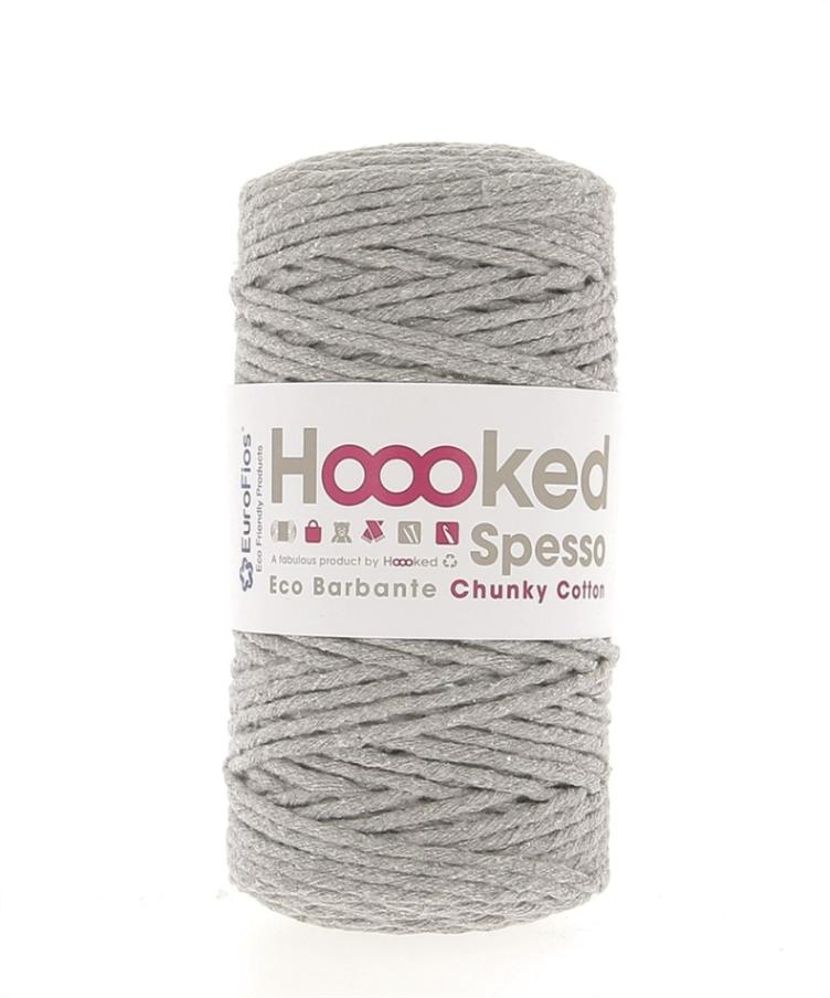 Hoooked Spesso Chunky Cotton gris