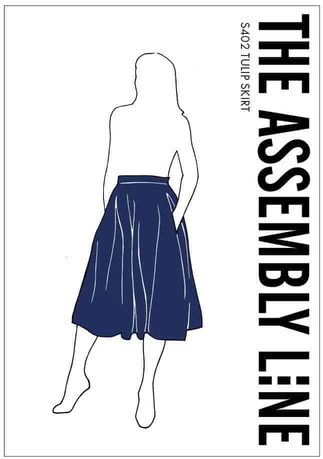 S402 Tulip Skirt