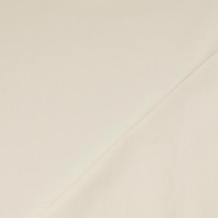 Satin Stretch uni weiss - 0