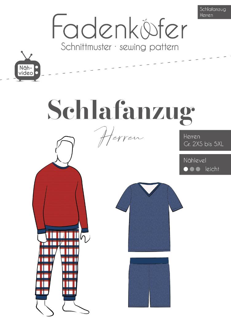 Schlafanzug Herren