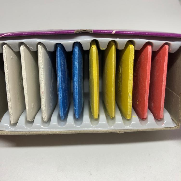 Schneiderkreide assortiert 10 Stück