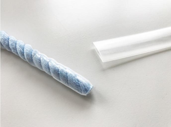 Schrumpfschlauch 9.5mm transparent