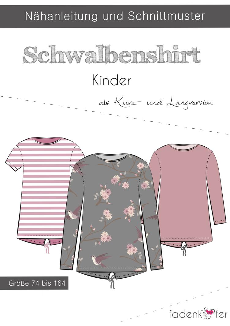 Schwalbenshirt Mädchen