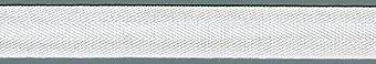 Sergéband 21mm weiss