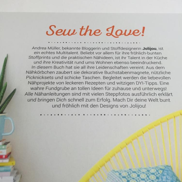 Sew Happy - Nähen mit Jolijou - 0