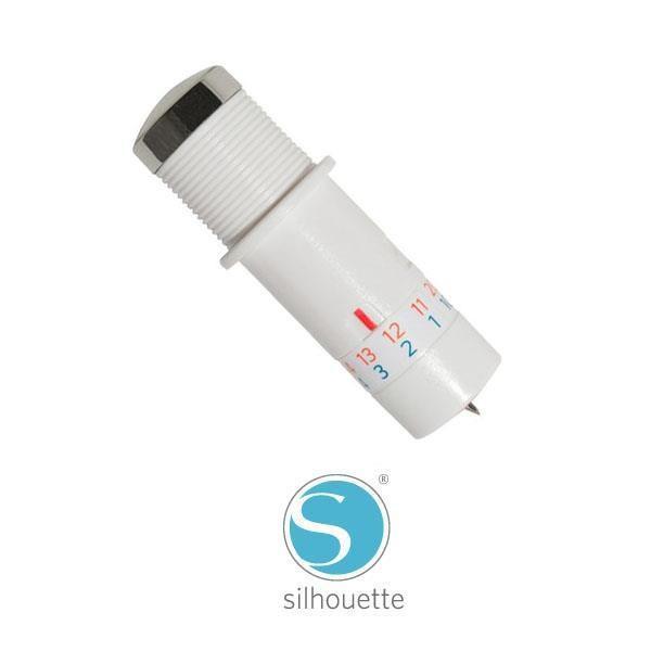 Silhouette Tiefschnittmesser