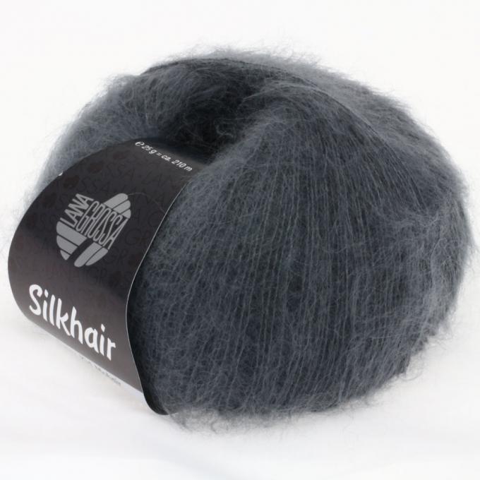 Silkhair 012 dunkelgrau