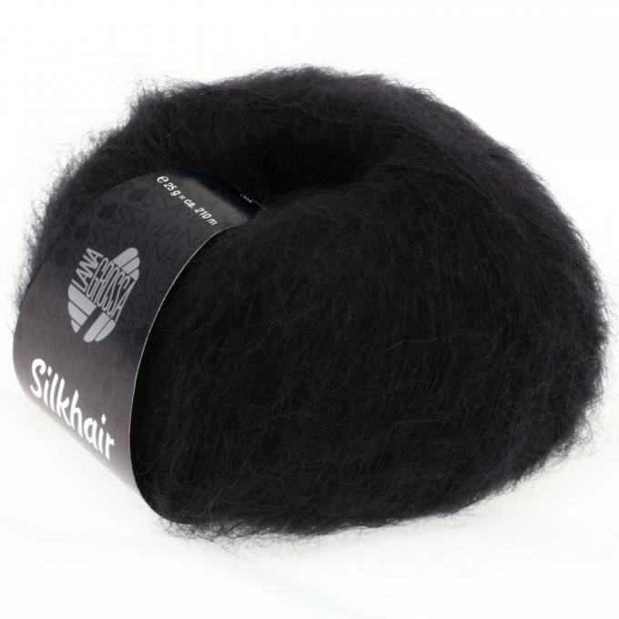 Silkhair 014 schwarz