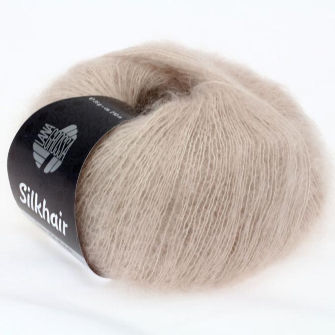 Silkhair 018 hellbeige