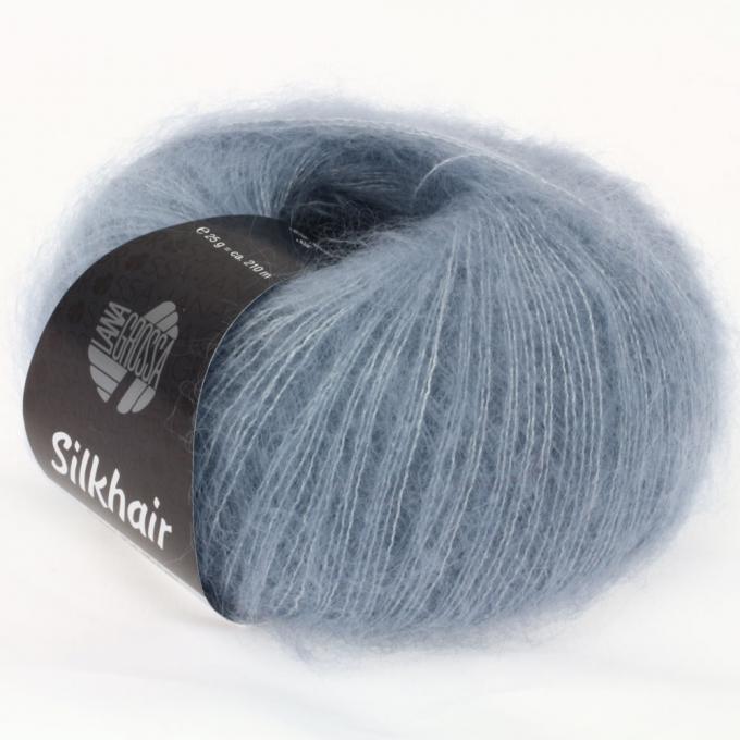 Silkhair 042 hellblau