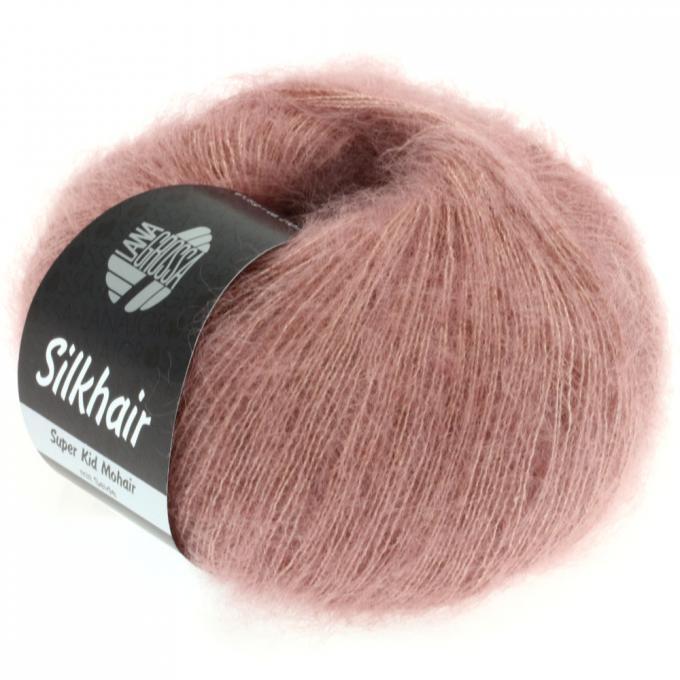 Silkhair 074 rosenholz