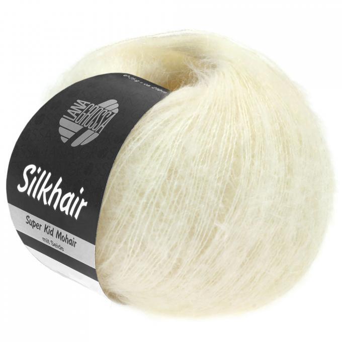 Silkhair 117 weiss