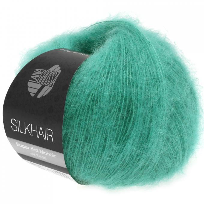 *Silkhair 120 türkisgrün