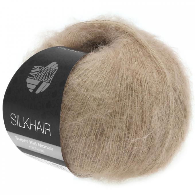 Silkhair 123 perlbeige