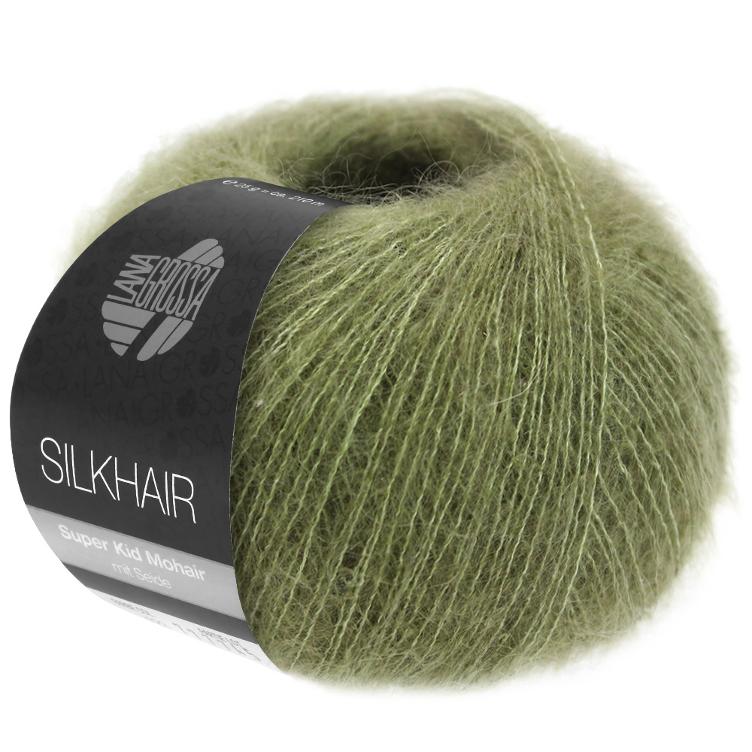 Silkhair 166 olive