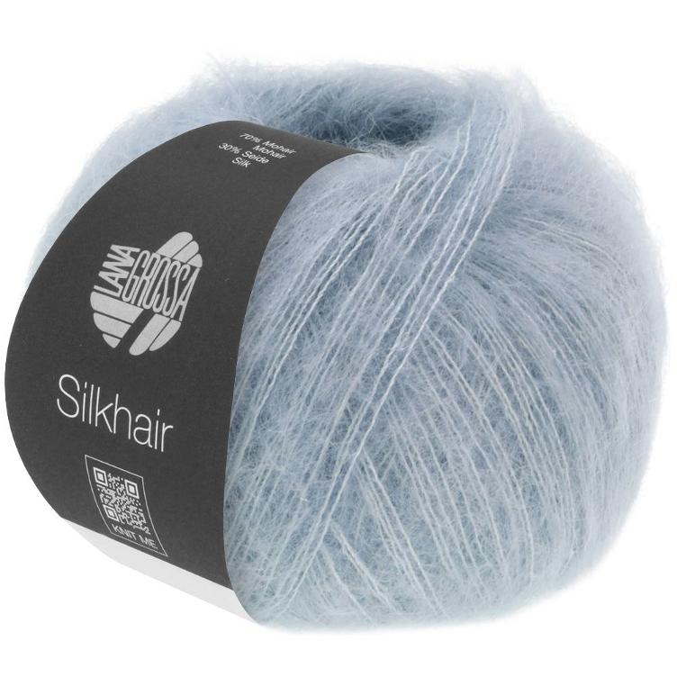 Silkhair 196 graublau