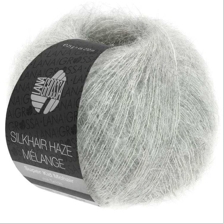 *Silkhair Haze melange 1316 hellgrau meliert