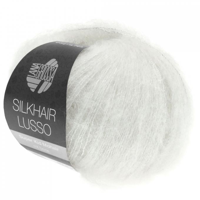Silkhair Lusso 915 weiss