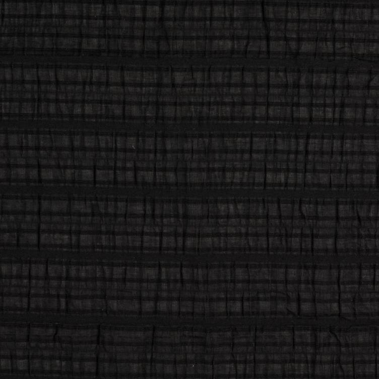 Slub Voile schwarz
