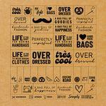 SnapPap Label Bogen - Fashion