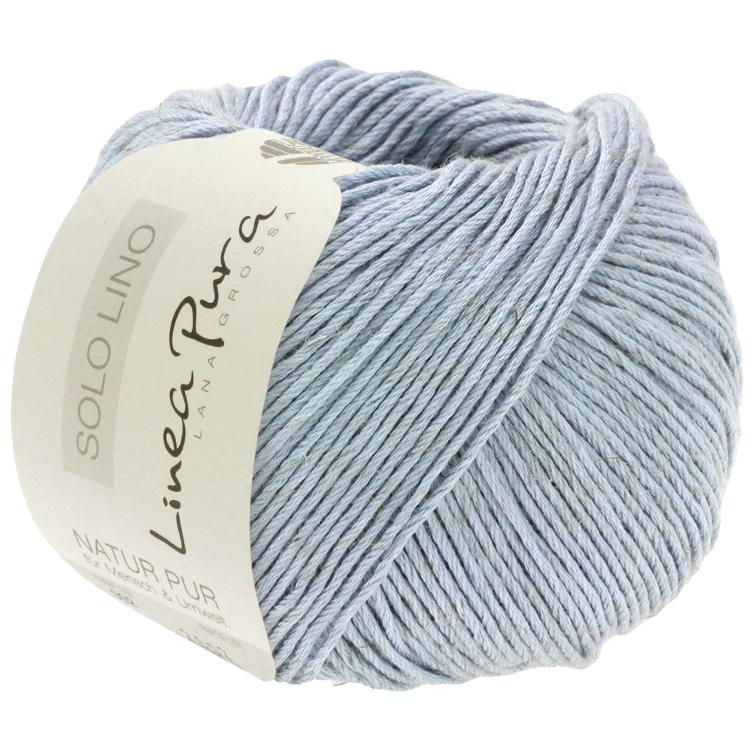 Solo Lino 048 hellblau