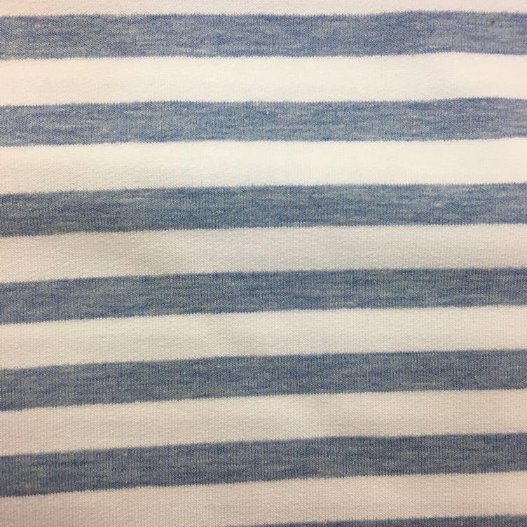 Sommer Sweat Stripe 04 blau
