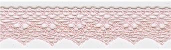 Spitzenband 25mm rosa