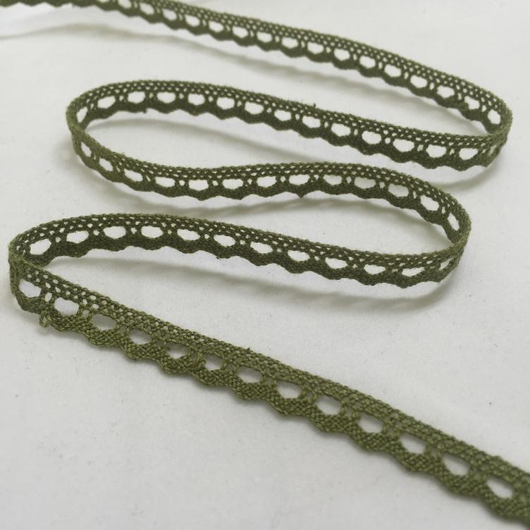 Spitzenband 7 mm kiwi