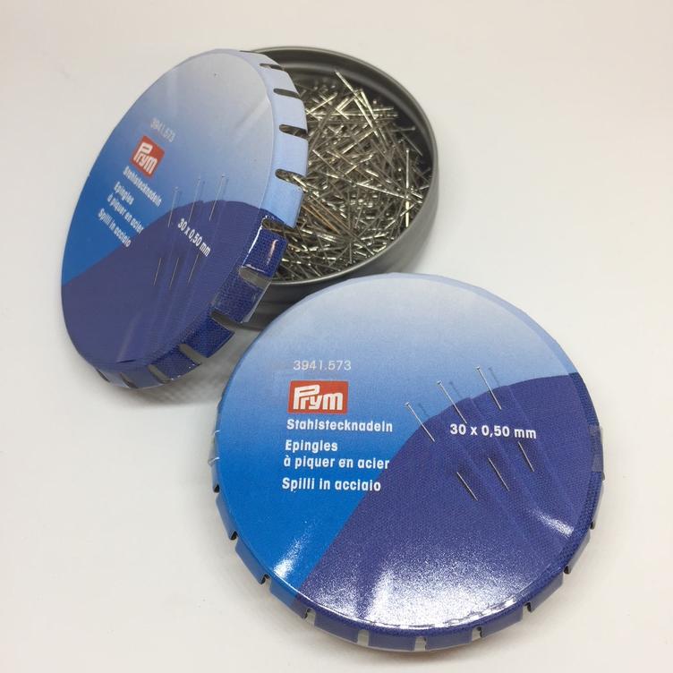 Stahlstecknadeln extra dünn 30x 0.50mm