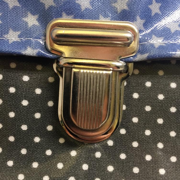 Steckschloss Prym silber 26mm