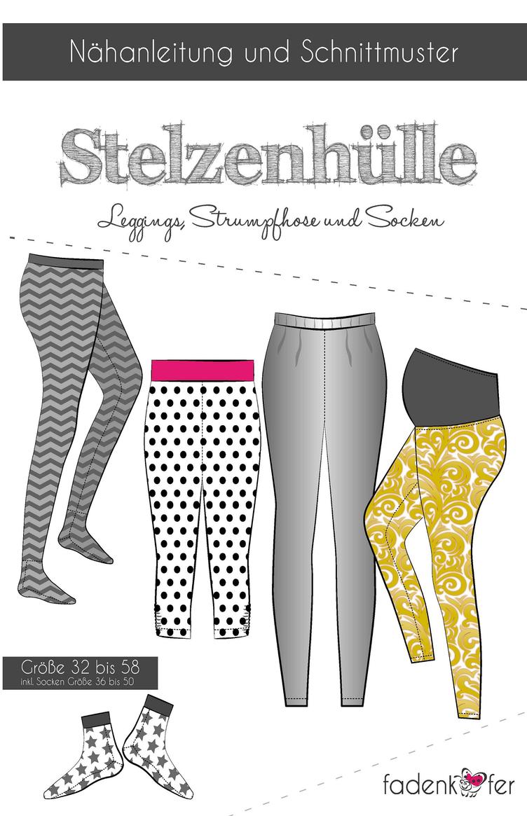 Stelzenhülle Gr. 32-58