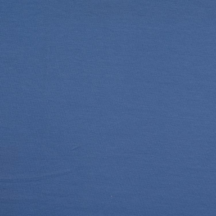 Stretch-Sweat jeansblau