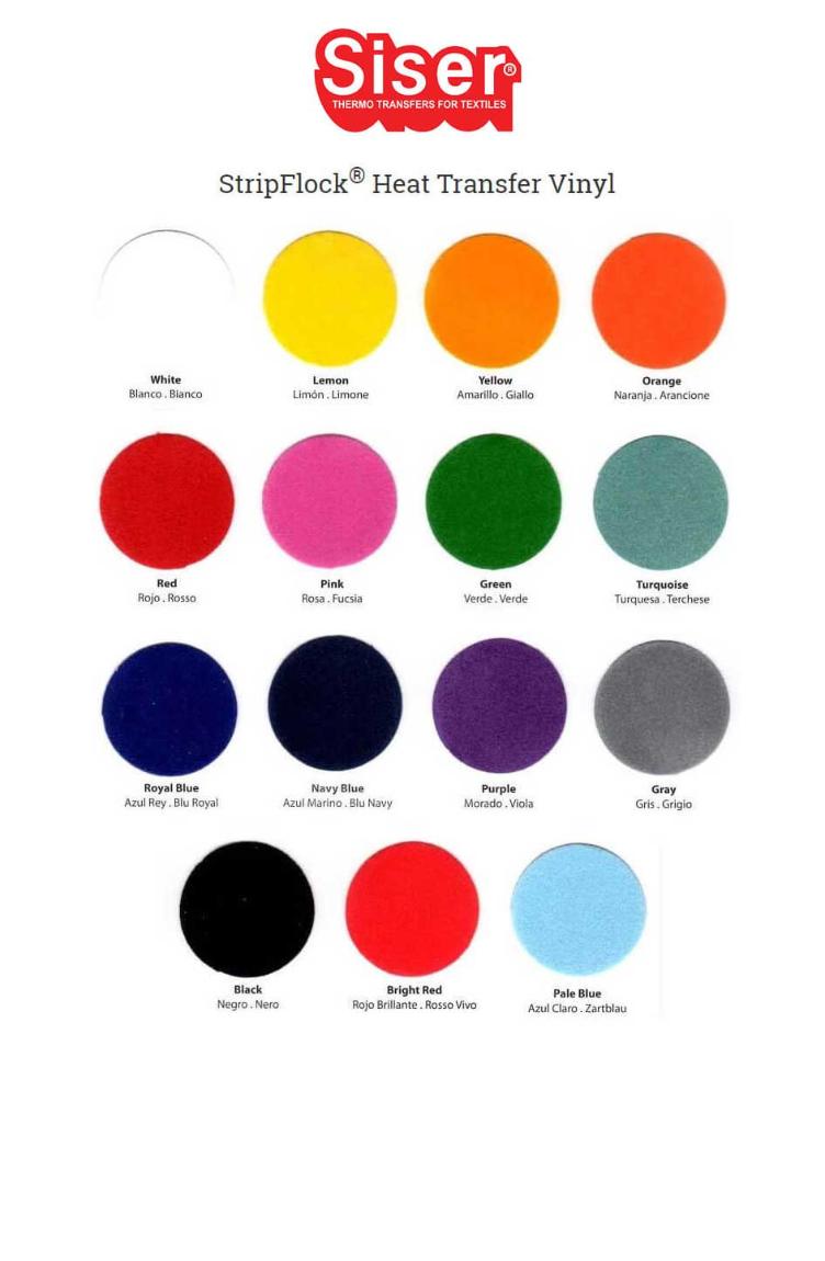 StripFlock 30 x 50 cm schwarz