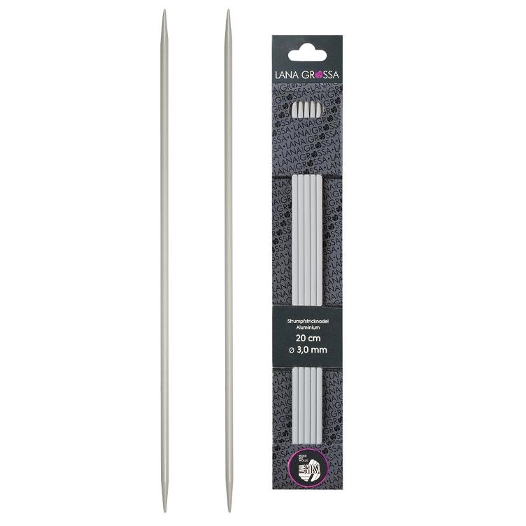 strumpfnadeln nadeln Alu 3.5 20cm