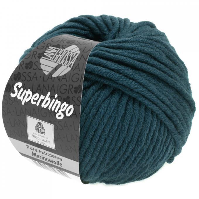 Superbingo 74 dunkelpetrol