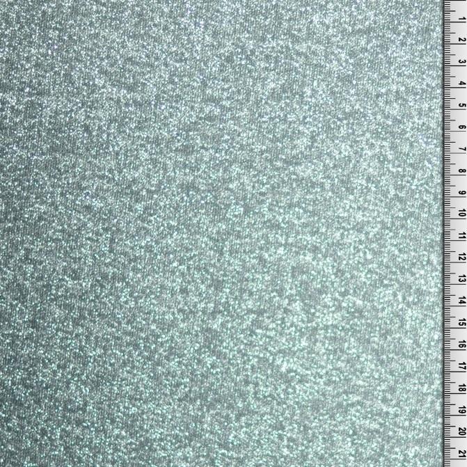 Sweat melange schwarz glitzer