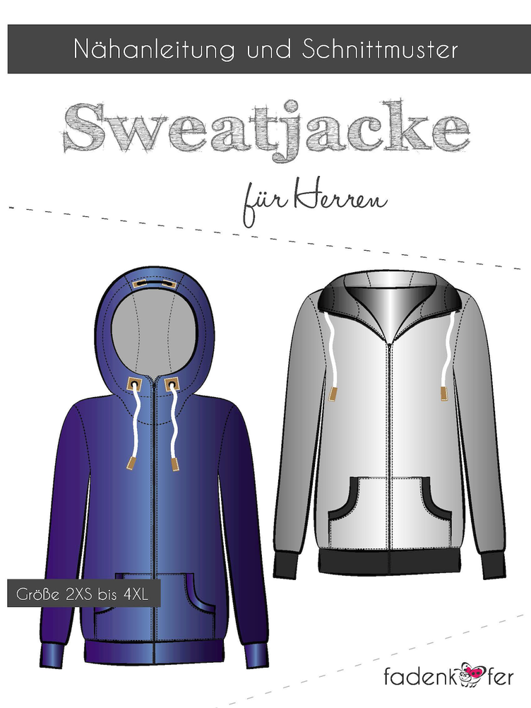 Sweatjacke für Herren