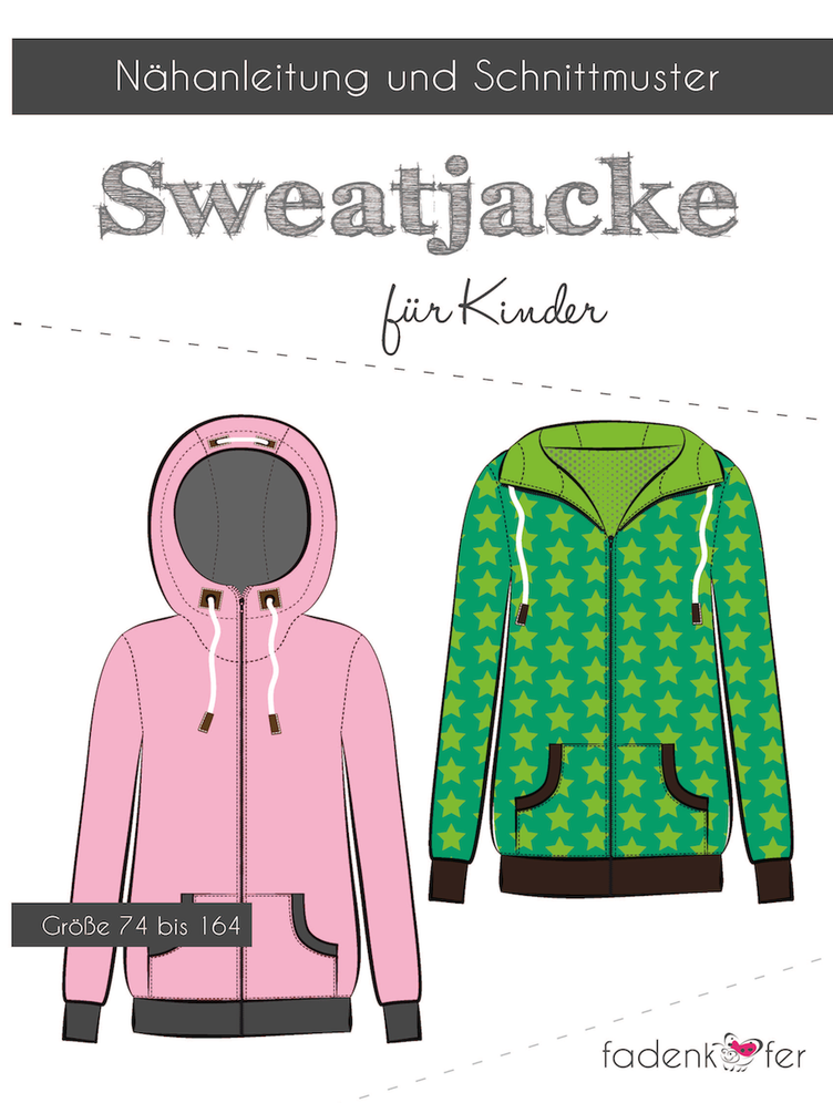Sweatjacke für Kinder