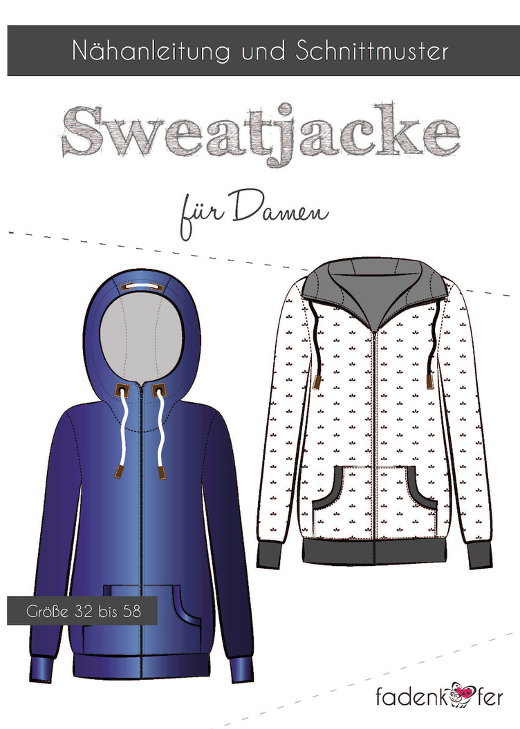 Sweatjacke für Ladies
